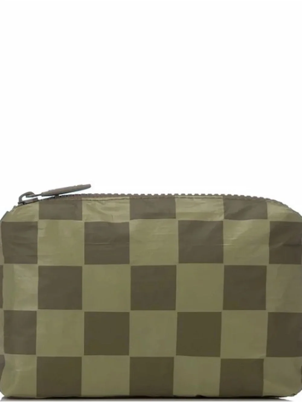 NWT ALOHA COLLECTION Green Check Mini Pouch - Picture 2 of 6